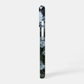 Coque iPhone 16 Winter Icicles Frosted Pine Branch Phone Case (Côté gauche)