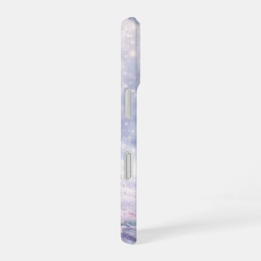 Coque iPhone 16 Winter Roses (Côté droit)