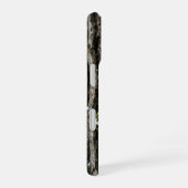 Coque iPhone 16 Winter Snow Moss Tree Bark Phone Case (Côté droit)