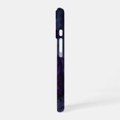 Coque iPhone 16 Witch with Glowing Orb Purple Case (Côté gauche)