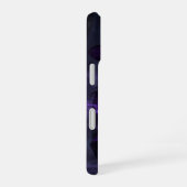 Coque iPhone 16 Witch with Glowing Orb Purple Case (Côté droit)