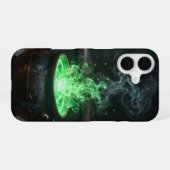Coque iPhone 16 Witchy Green Cauldron Phone Case (Verso Horizontal)