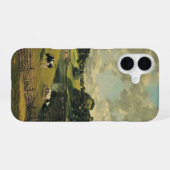 Coque iPhone 16 Wivenhoe Park par John Constable (Verso Horizontal)