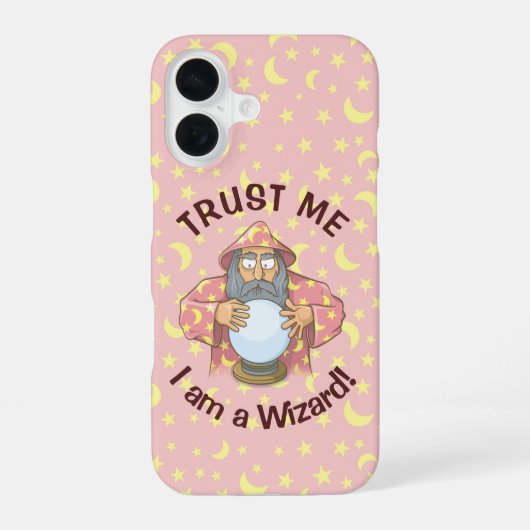 Coque iPhone 16 Wizard (Verso)