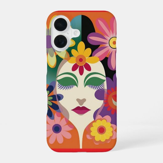 Coque iPhone 16 Women Art (Verso)