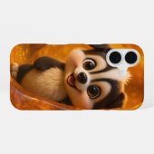 Coque iPhone 16 Wuffoo Surffie Kawaii Puppy Amber iPhone 16 case (Verso Horizontal)
