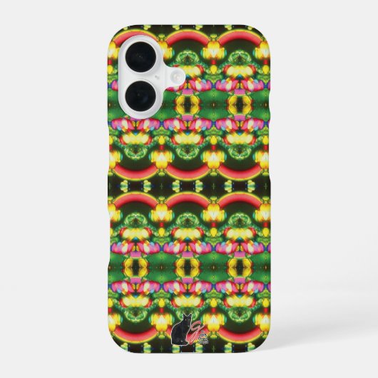 Coque iPhone 16 Xycardials KCFX (Verso)
