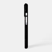 Coque iPhone 16 Yeux de nébuleuse galactique (Côté gauche)