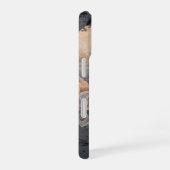 Coque iPhone 16 Ying yang jour et nuit (Côté droit)