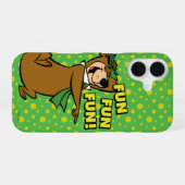 Coque iPhone 16 Yogi Bear Fun Amusant (Verso Horizontal)