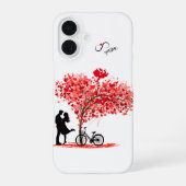 Coque iPhone 16 You and Me, and Cupid iPhone 16 Case (Verso)
