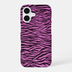Coque iPhone 16 Zebra Stripes