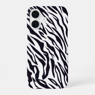 Coque iPhone 16 zèbre