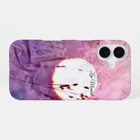 Coque iPhone 16 Zen moment IPhone 16 enveloppe (Verso Horizontal)