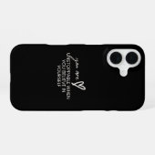 Coque iPhone 16 ZenCase (Verso Horizontal)