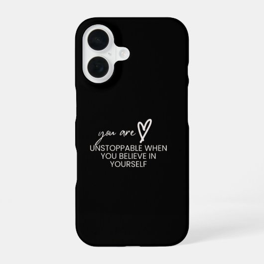 Coque iPhone 16 ZenCase (Verso)