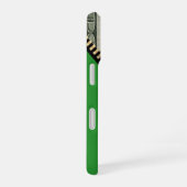 Coque iPhone 16 Zippeur d'argent 100 $ (Côté droit)