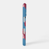 Coque iPhone 16 Zodiaque Bleu Gras (Côté droit)