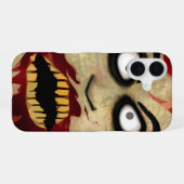 Coque iPhone 16 Zombie (Verso Horizontal)