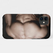 Coque iPhone 5/5s Corps musclé (Dos (Horizontal))