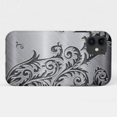 Coque IPhone 5/5S personnalisable Monogramme (Dos (Horizontal))
