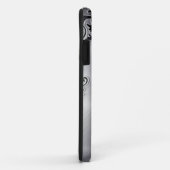 Coque IPhone 5/5S personnalisable Monogramme (Dos/Droite)