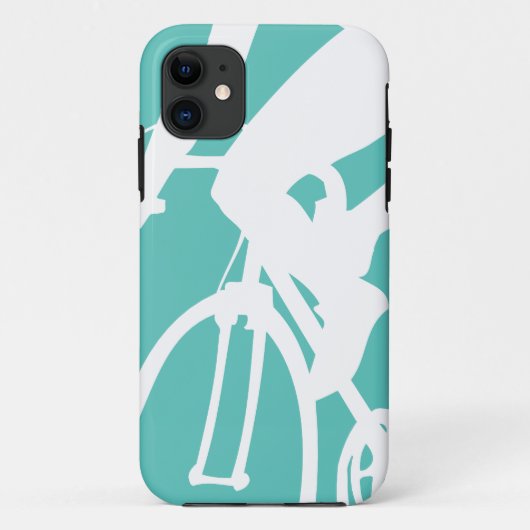 Coque iPhone 5 à vélo (Dos)