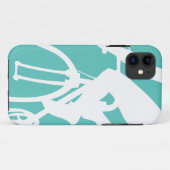 Coque iPhone 5 à vélo (Dos (Horizontal))
