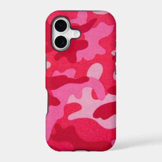 Coque iPhone 5 camouflage rose