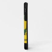Coque iPhone 5 Drapeau Brésil (Dos/Gauche)