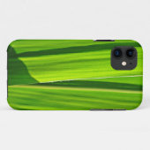 Coque iPhone 5 feuilles de maïs vertes (Dos (Horizontal))