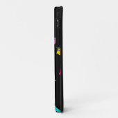 coque iphone 5 hiboux colorés (Dos/Gauche)
