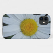 Coque iPhone 5 marguerite blanche (Dos (Horizontal))