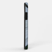 Coque iPhone 5 marguerite blanche (Dos/Droite)