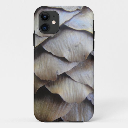 Coque iPhone 5 pomme de pin (Dos)