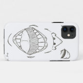 coque iPhone 5 "Shout" (Dos (Horizontal))