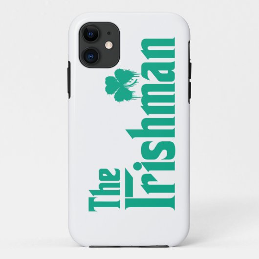 Coque iPhone 5 The Irishman (Dos)