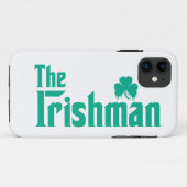 Coque iPhone 5 The Irishman (Dos (Horizontal))