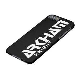 Coque iPhone 6 Barely There Arkham Knight Graphic