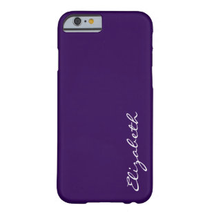 Coque iPhone 6 Barely There Arrière - plan violet ordinaire