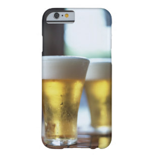 Coque iPhone 6 Barely There Bière 7