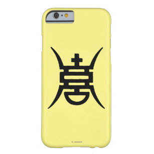 Coque iPhone 6 Barely There Calligraphie : Chinois