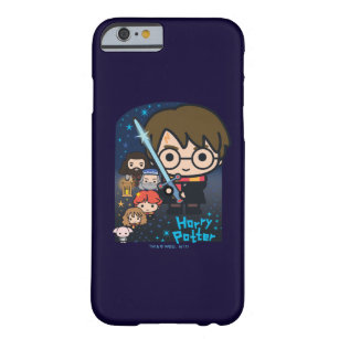 Coque iPhone 6 Barely There Caricature Harry Potter Chambre des secrets Graphi