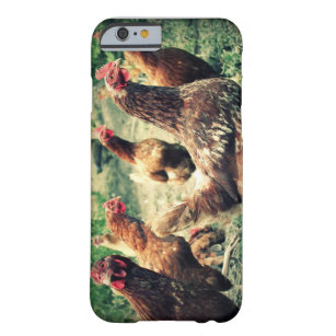 Coque iPhone 6 Barely There Cas de téléphone de poulet