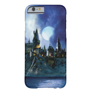 Coque iPhone 6 Barely There Château Harry Potter   Hogwarts à la nuit