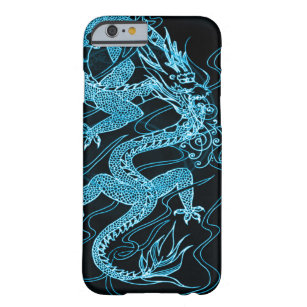 Coque iPhone 6 Barely There Dragon à nuages chinois