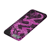 Coque iPhone 6 Barely There Dragon de rêve chinois (Bas)