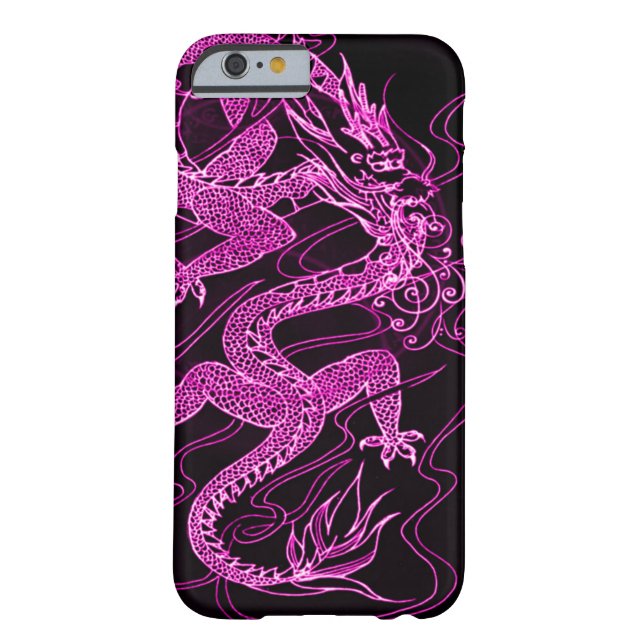 Coque iPhone 6 Barely There Dragon de rêve chinois (Dos)