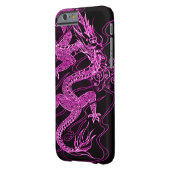 Coque iPhone 6 Barely There Dragon de rêve chinois (Dos gauche)