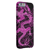 Coque iPhone 6 Barely There Dragon de rêve chinois (Dos/Droite)